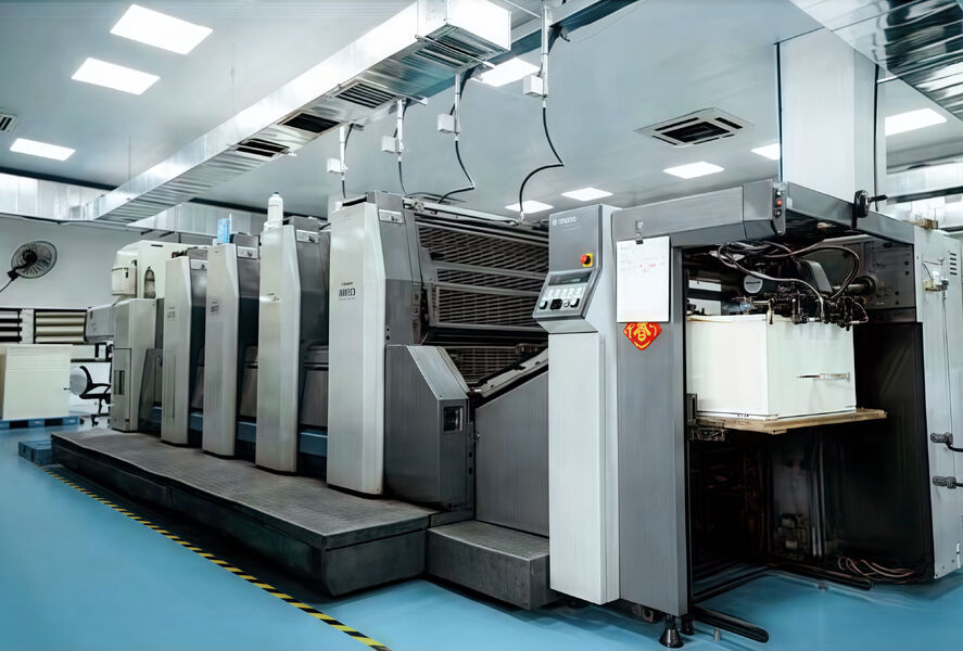 Guangzhou Changguan Printing Co., Ltd dây chuyền sản xuất của nhà sản xuất