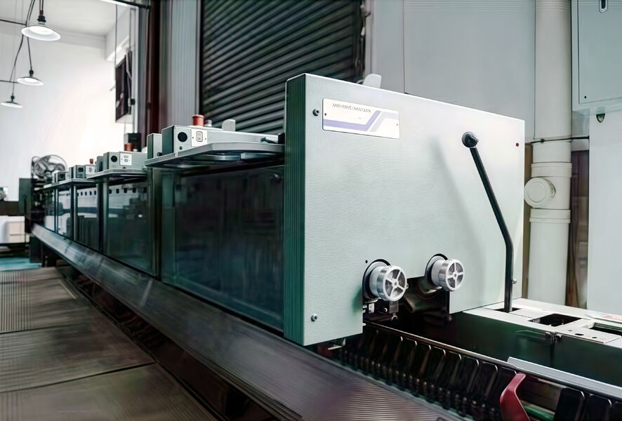 Guangzhou Changguan Printing Co., Ltd dây chuyền sản xuất của nhà sản xuất