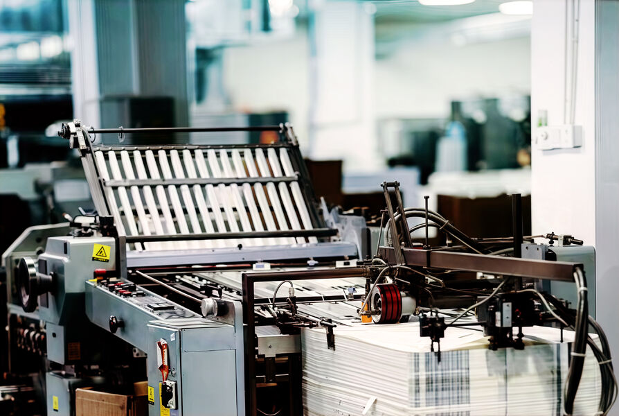 Guangzhou Changguan Printing Co., Ltd dây chuyền sản xuất của nhà sản xuất