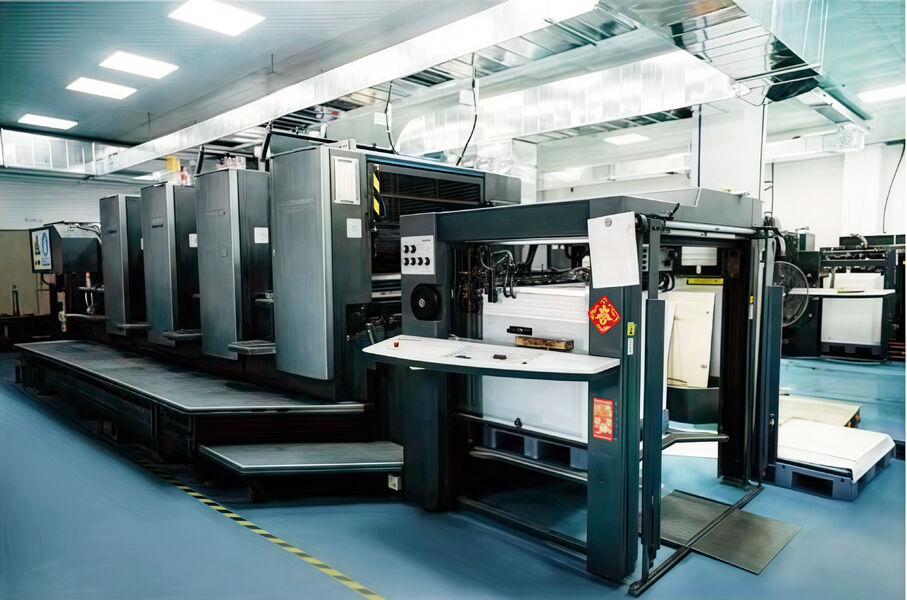 Guangzhou Changguan Printing Co., Ltd dây chuyền sản xuất của nhà sản xuất