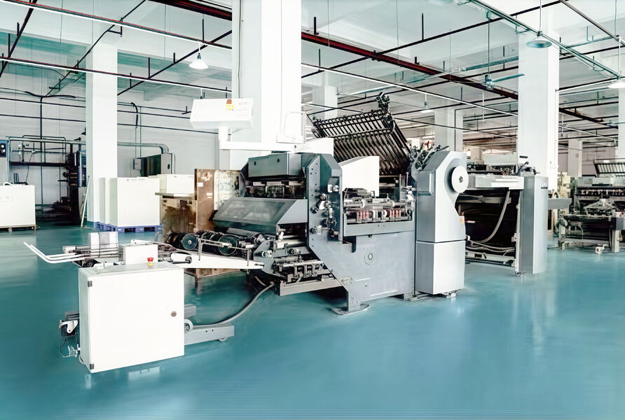 Guangzhou Changguan Printing Co., Ltd dây chuyền sản xuất của nhà sản xuất