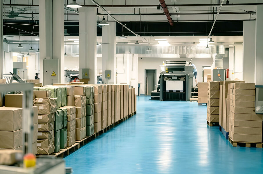Guangzhou Changguan Printing Co., Ltd dây chuyền sản xuất của nhà sản xuất