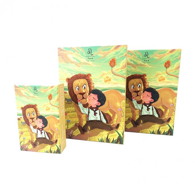 Trẻ em giấy Flash Card giáo dục Custom Early Learning Flash Card 0