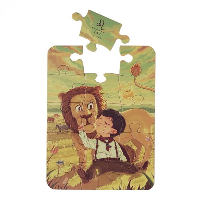 Trẻ em giấy Flash Card giáo dục Custom Early Learning Flash Card 1