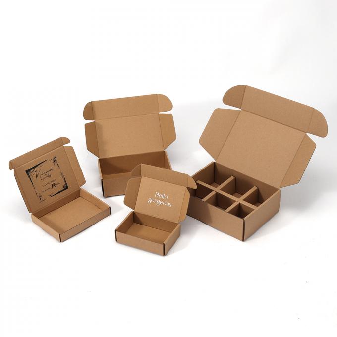 Thùng bơm bơm giấy Flexography bao bì hộp thư cho các thư mục vận chuyển hàng hóa 6