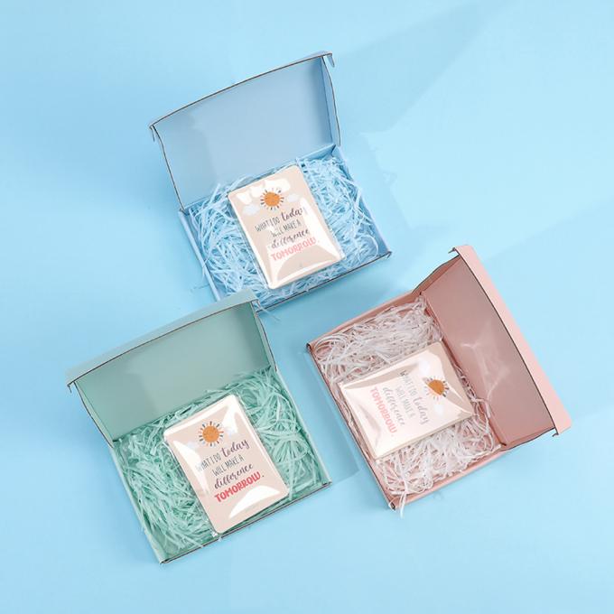 In đục tương thích cắt nhăn Raffia giấy xé để lấp trang trí 5