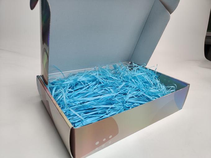 In đục tương thích cắt nhăn Raffia giấy xé để lấp trang trí 6
