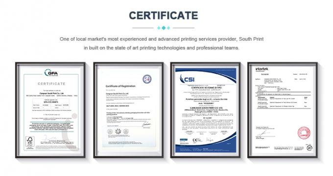 Hộp đóng gói mỹ phẩm gấp có logo tùy chỉnh 10