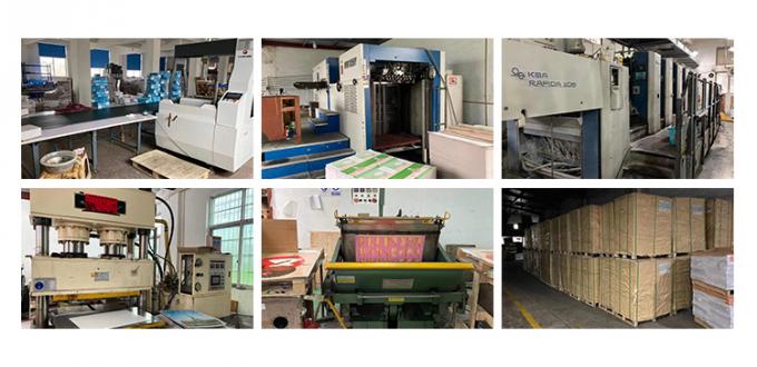 Hộp đóng gói mỹ phẩm gấp có logo tùy chỉnh 8