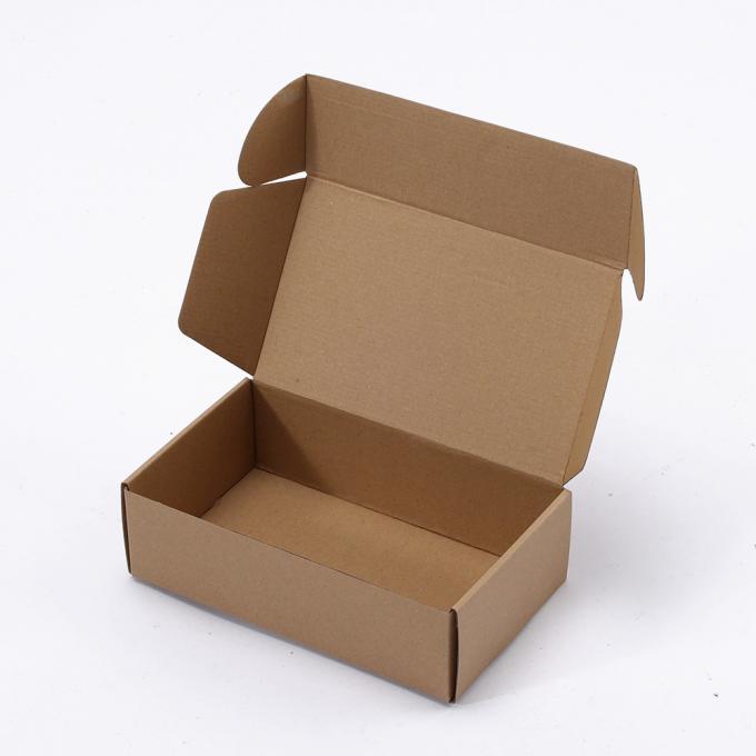 Thùng bơm bơm giấy Flexography bao bì hộp thư cho các thư mục vận chuyển hàng hóa 7