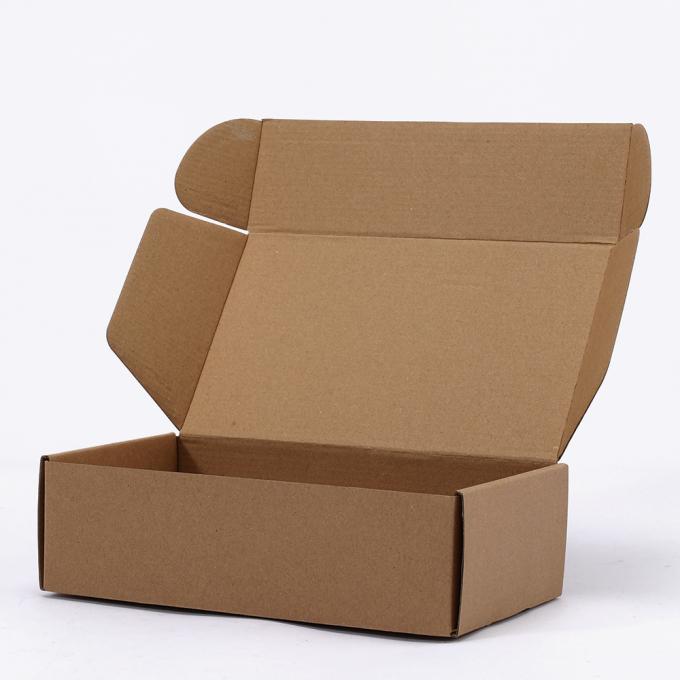 Thùng bơm bơm giấy Flexography bao bì hộp thư cho các thư mục vận chuyển hàng hóa 10