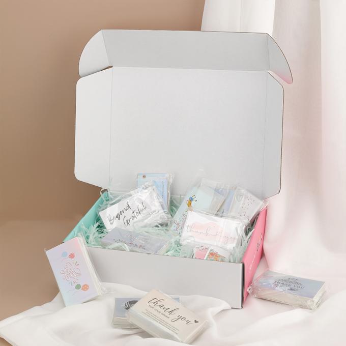 Nhãn hiệu tùy chỉnh in tái chế bao bì bìa ván lồi hộp thư cho vận chuyển hàng hóa 9