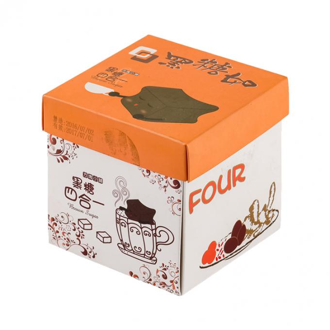 Logo tùy chỉnh in chai đóng gói hình vuông ống hộp giấy đóng gói hộp thiết kế 1