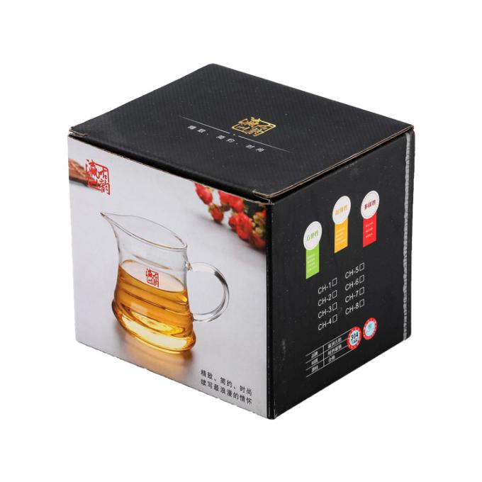 Logo tùy chỉnh in chai đóng gói hình vuông ống hộp giấy đóng gói hộp thiết kế 3