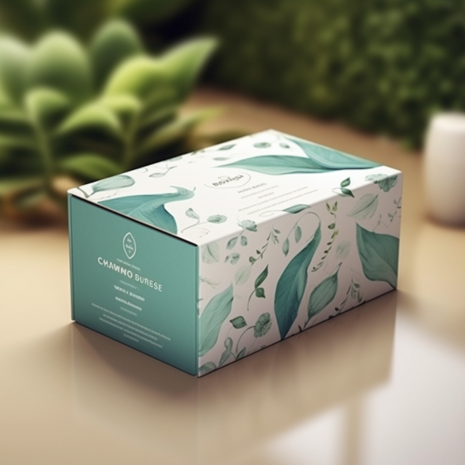 Kích thước tùy chỉnh được chấp nhận Lamination bóng Eco Friendly Skincare Fragrance Packaging Box 11