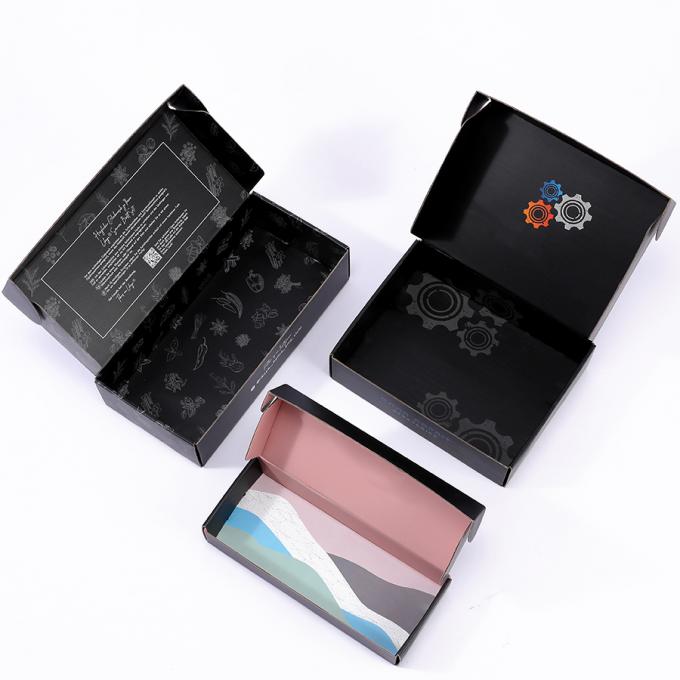 Hộp mở rộng tóc theo yêu cầu tùy chỉnh CMYK màu Pantone Thẻ bìa bìa 9