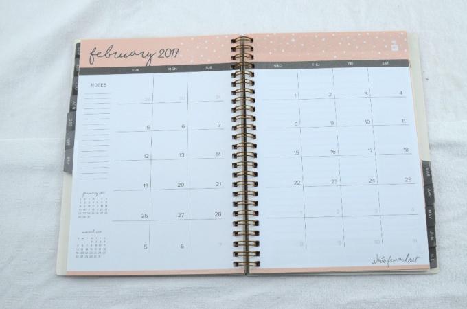 Chuỗi xoắn ốc PVC Planner Journal Notebook với Offset Printing Organizer 3