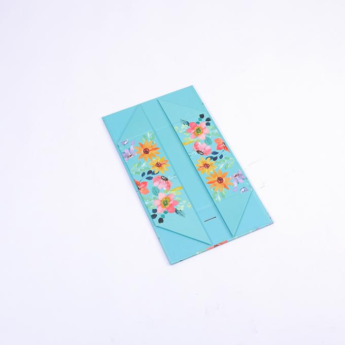 Thiết kế tùy chỉnh in gấp sang trọng từ khóa hộp quà tặng với ruy băng Logo tùy chỉnh 10