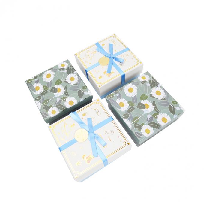 Tùy chỉnh cắt đứt đồ trang sức công nghiệp đồng hồ kính ẩm ướt hộp giấy kẹo cho đám cưới 6