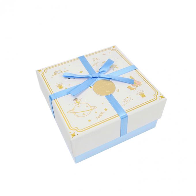 Tùy chỉnh cắt đứt đồ trang sức công nghiệp đồng hồ kính ẩm ướt hộp giấy kẹo cho đám cưới 9