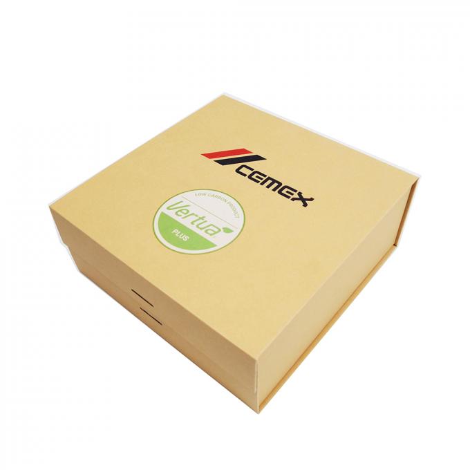 Hộp quà bằng vải vải bằng vải ngọc bìa có khoan từ để đóng để đóng gói quần áo và giày 6