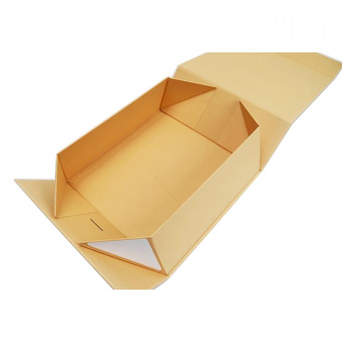 Hộp quà bằng vải vải bằng vải ngọc bìa có khoan từ để đóng để đóng gói quần áo và giày 7