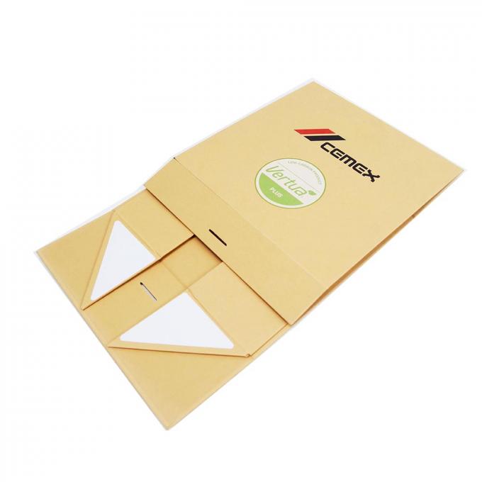Hộp quà bằng vải vải bằng vải ngọc bìa có khoan từ để đóng để đóng gói quần áo và giày 8