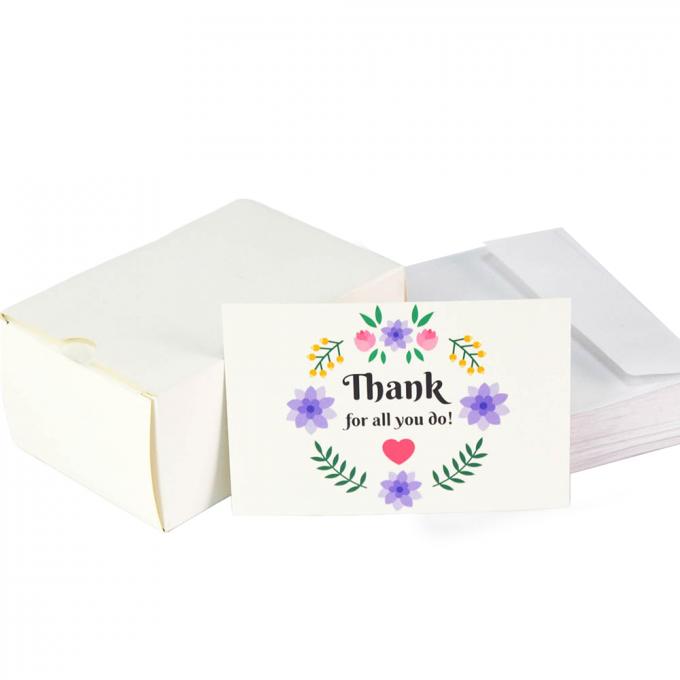 300gm Bảng giấy phủ bọc in thẻ tùy chỉnh cho doanh nghiệp nhỏ Lamination CMYK Màu sắc 7
