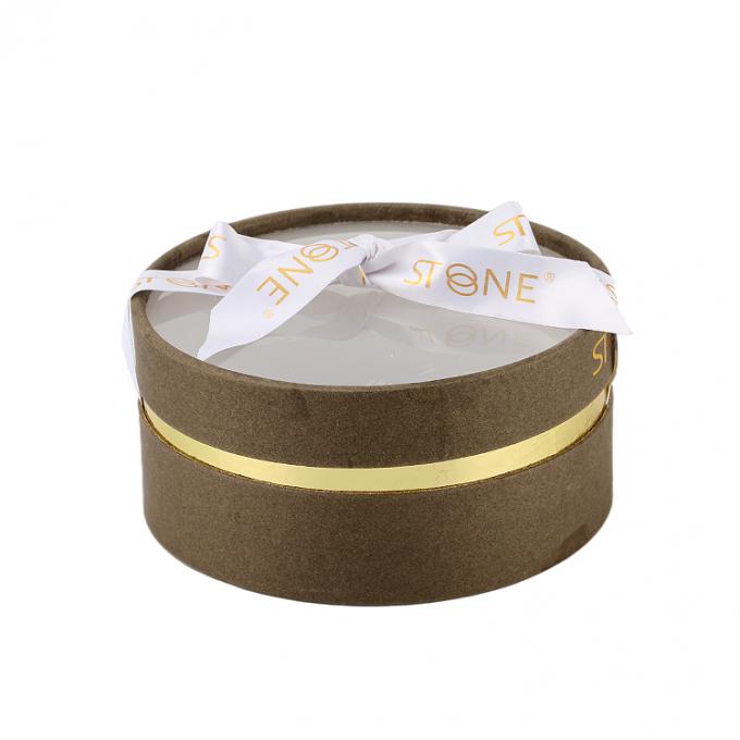 Đơn đặt hàng tùy chỉnh được chấp nhận Thẻ giấy tròn hộp quà đóng gói cho quà bí ẩn 4