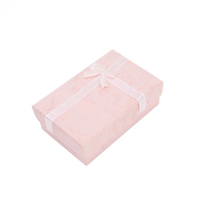 Tùy chỉnh cắt đứt tùy chỉnh nhẫn vòng đeo tay tai dây chuyền đồ trang sức hộp đóng gói quà tặng 4