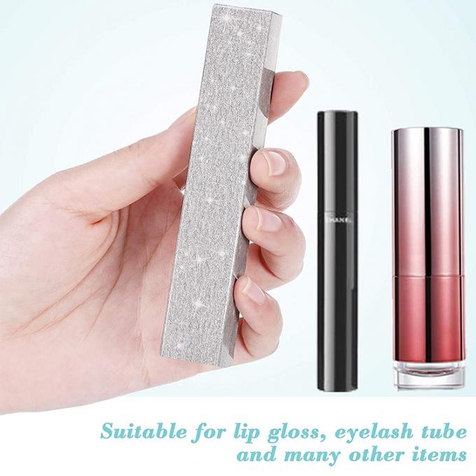Kích thước tùy chỉnh được chấp nhận giấy bóng mượt Cosmetic Lip Stick Lip Gloss hộp đóng gói cho son môi 2
