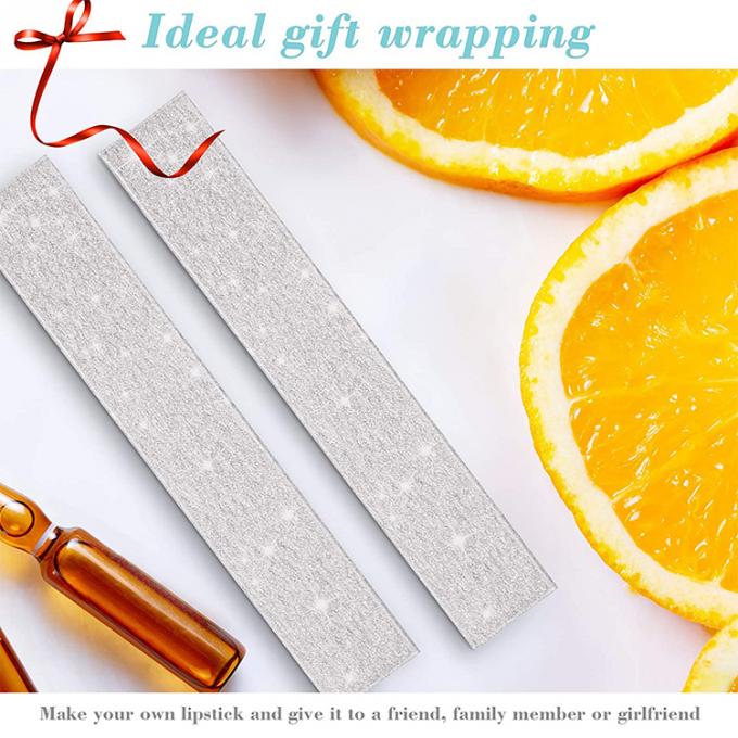 Kích thước tùy chỉnh được chấp nhận giấy bóng mượt Cosmetic Lip Stick Lip Gloss hộp đóng gói cho son môi 5