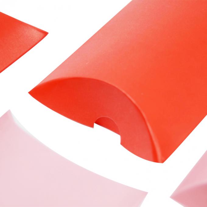 Bao phủ giấy gối hình hộp đóng gói với logo tùy chỉnh cho và vật liệu tái chế 7