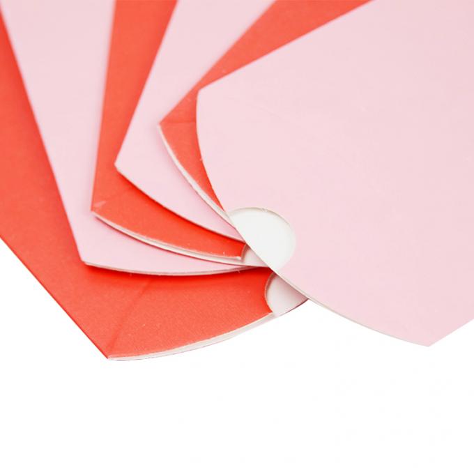 Bao phủ giấy gối hình hộp đóng gói với logo tùy chỉnh cho và vật liệu tái chế 6