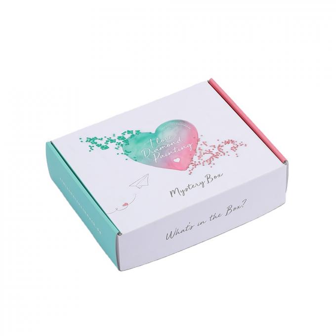 In logo tùy chỉnh Hộp bí ẩn thân thiện với môi trường Bao bì lợp lợp 8