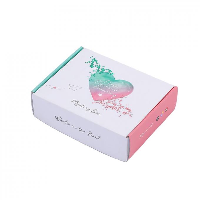 In logo tùy chỉnh Hộp bí ẩn thân thiện với môi trường Bao bì lợp lợp 7