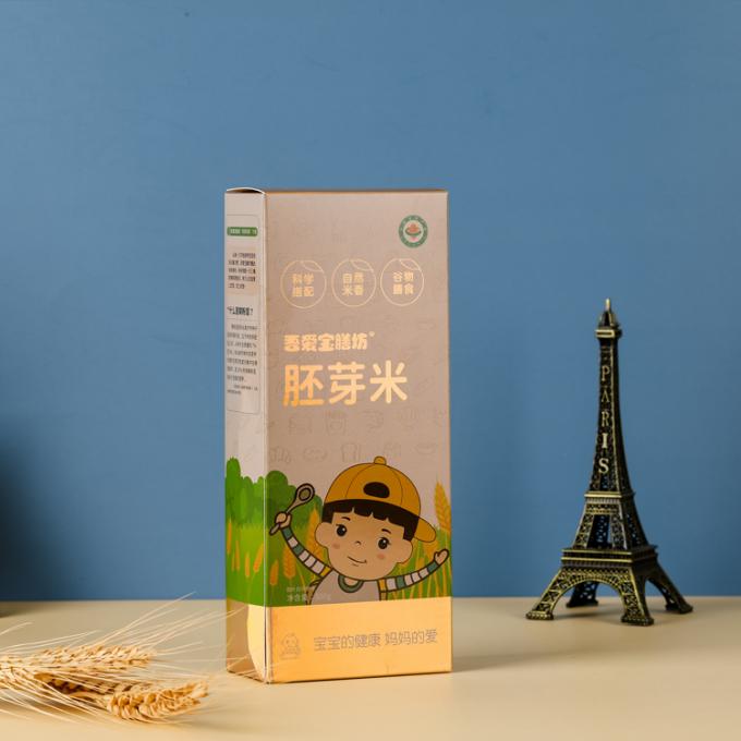 Bao bì giấy tái chế Hộp quà tặng với nắp thiết kế tùy chỉnh và số lượng lớn 4