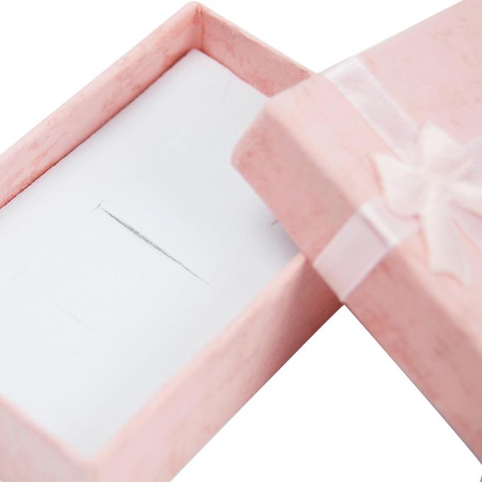 Tùy chỉnh cắt đứt tùy chỉnh nhẫn vòng đeo tay tai dây chuyền đồ trang sức hộp đóng gói quà tặng 6