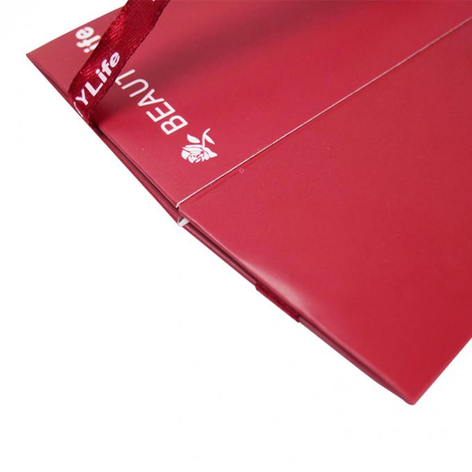 Nhãn hiệu tùy chỉnh Đơn giản Dây hoa hồng thân dài xách tay Thẻ quà hoa gấp tùy chỉnh 11