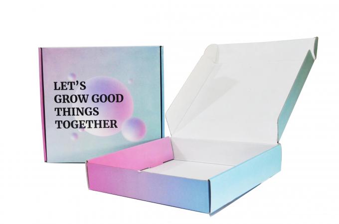 Tự xây dựng hộp quà tặng mỹ phẩm bao bì hộp thư giấy ván 6