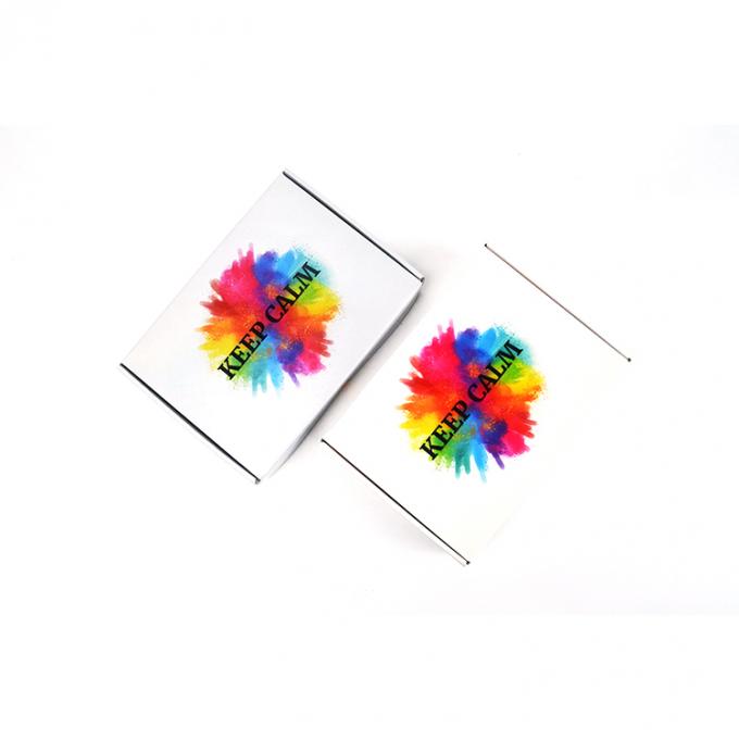 Hộp đóng gói mỹ phẩm gấp có logo tùy chỉnh 4