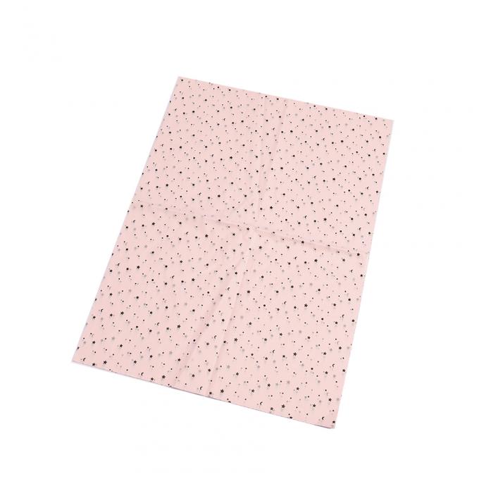 in kỹ thuật số tùy chỉnh in logo màu hồng quà tặng giấy tissue cho đóng gói quần áo 6