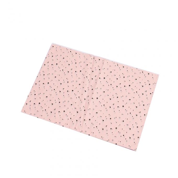 in kỹ thuật số tùy chỉnh in logo màu hồng quà tặng giấy tissue cho đóng gói quần áo 5