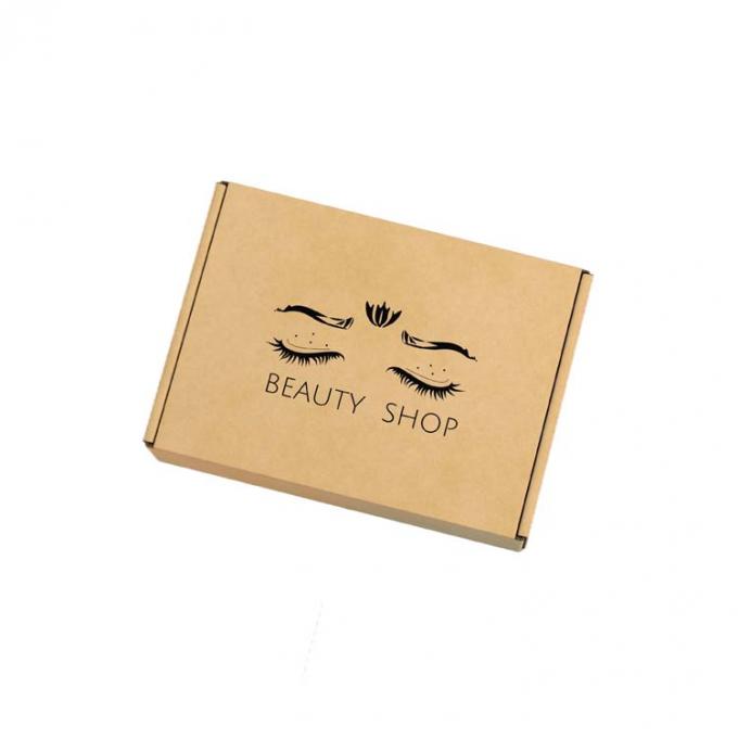 Matt Bảng giấy lồi lỏng hộp thư quần áo bao bì mỹ phẩm hộp đăng ký 6