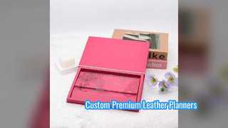 Custom Leather Planner Notebooks for Professional Branding