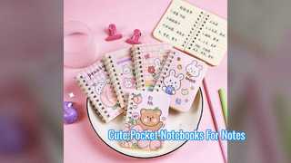 Sổ tay bỏ túi mini dễ thương để ghi chú nhanh khi đang di chuyển