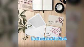 Thiệp chúc mừng hoa tùy chỉnh cho doanh nghiệp của bạn