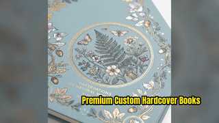 Sản xuất sách bìa cứng tùy chỉnh cao cấp cho B2B