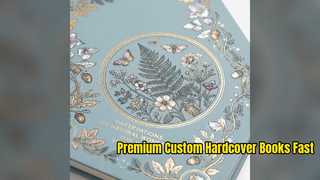 Sản xuất sách bìa cứng tùy chỉnh cao cấp cho B2B