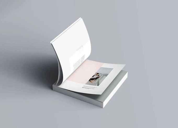 Dịch vụ in tạp chí mặc định trang cứng Dịch vụ in sách Offset hoàn hảo 1